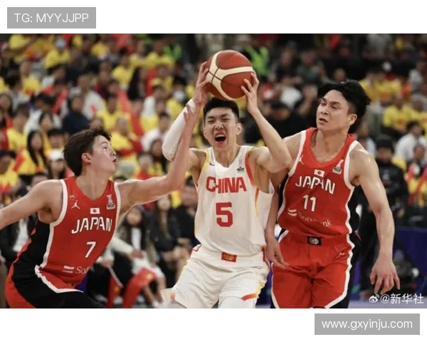 中国男篮力克日本夺亚洲杯冠军 篮球崛起再添新篇章